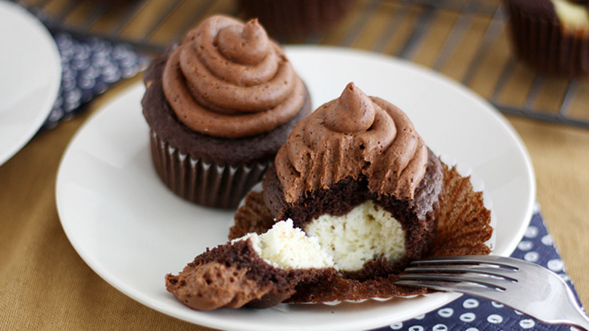 Italian Love Cupcakes