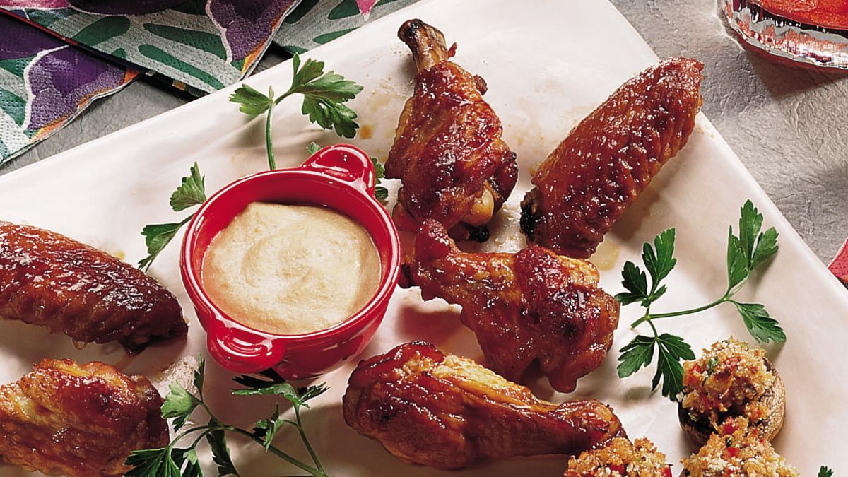 Mahogany Chicken Wings