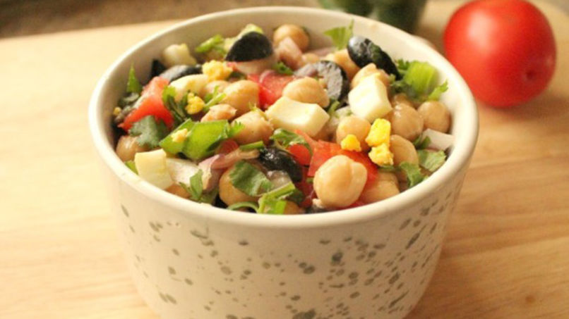 Ensalada de Garbanzos y Atún