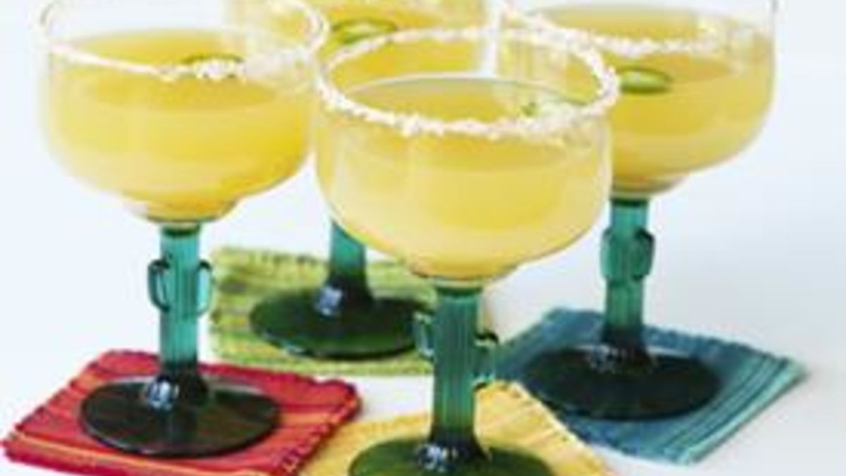 Spicy Pineapple Margarita