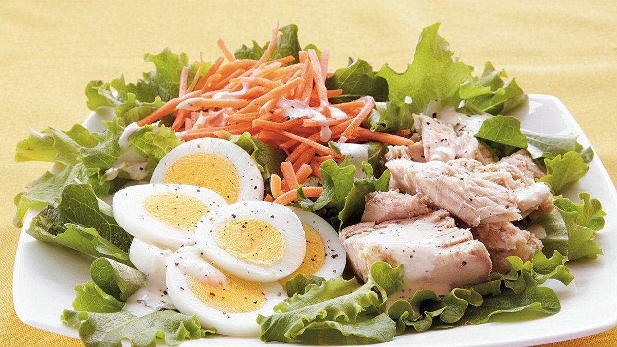 Tuna Chef’s Salad