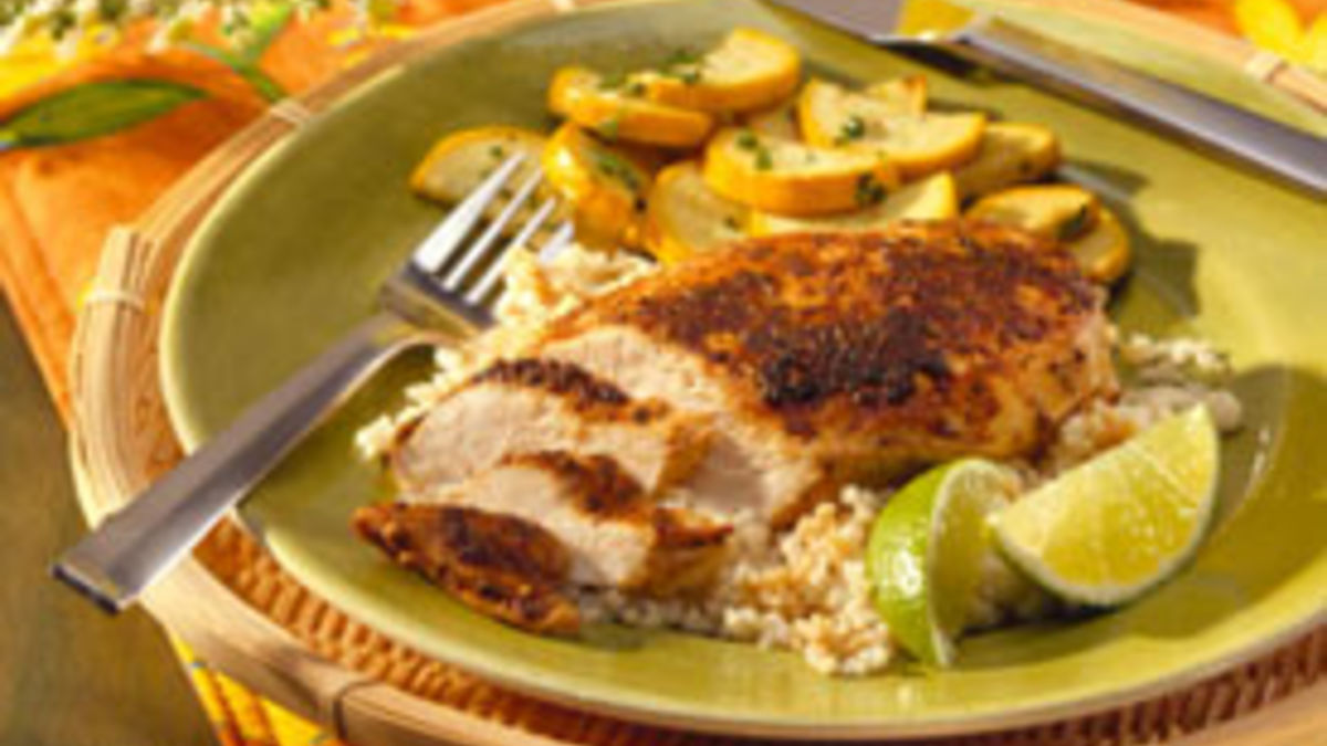 Hot Seared Chicken