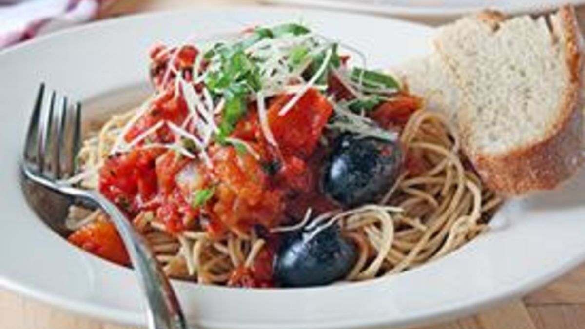 Pasta Puttanesca
