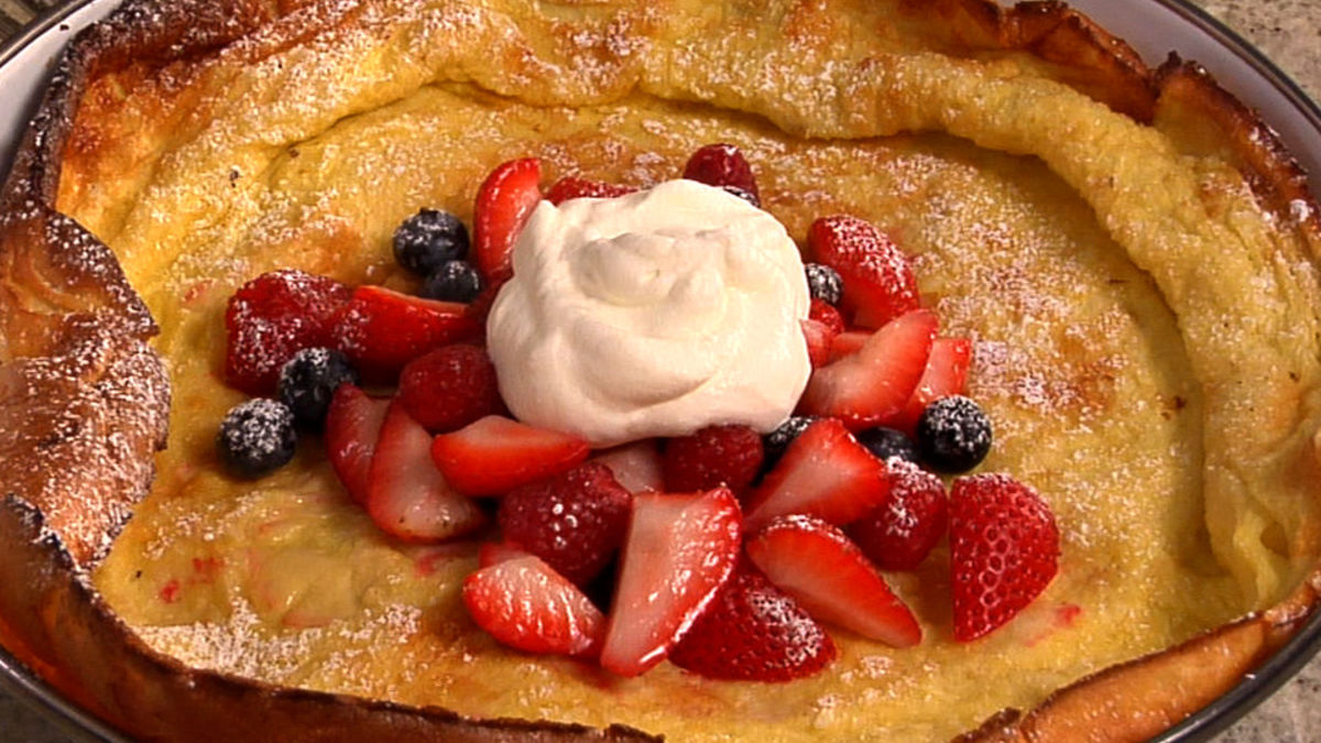 German Oven Pancakes