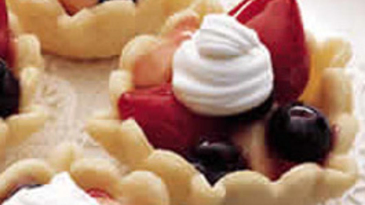 Fresh Fruit Tarts