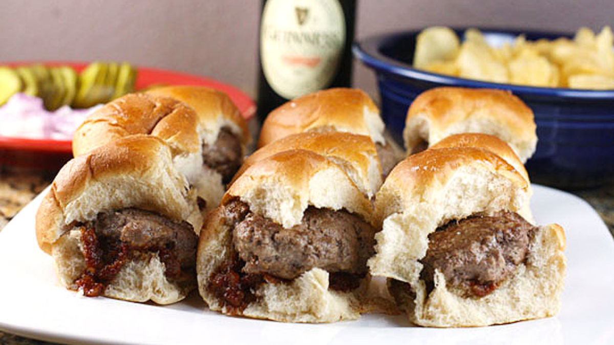 St Patty's Sliders
