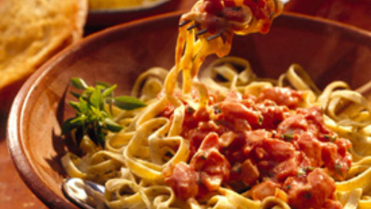 Tomato Cream Sauce