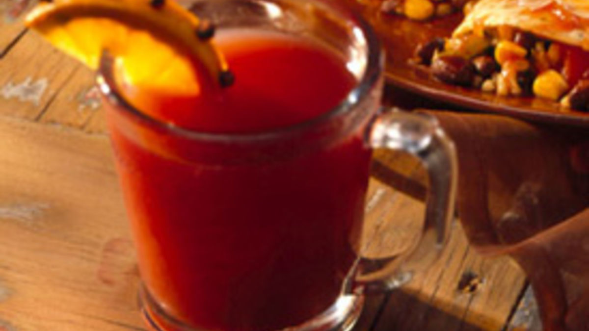 Hot Spiced Wine