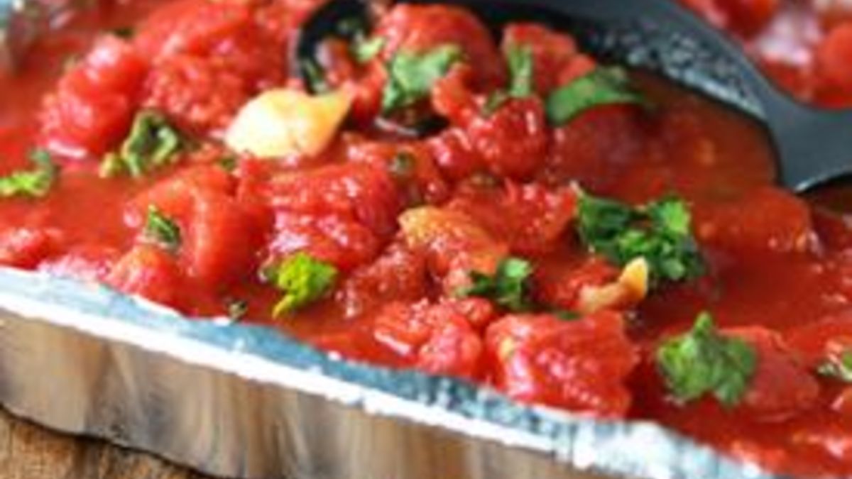Roasted Tomato Basil Sauce on the GRILL