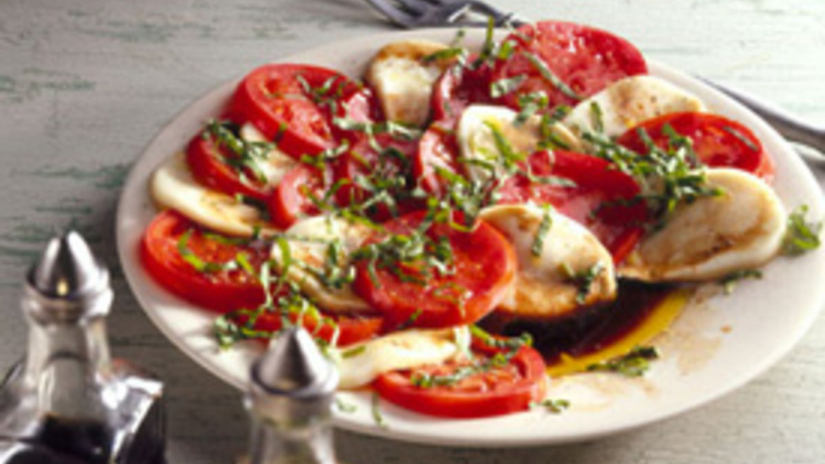 Fresh Mozzarella and Tomato