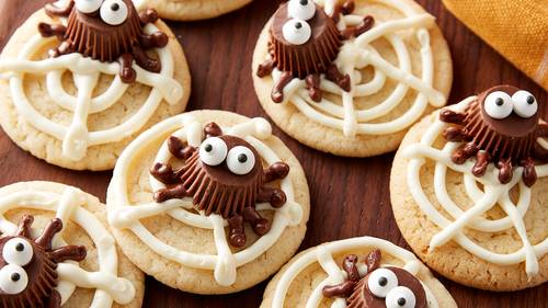How to Make Cute Spider Cookies Video