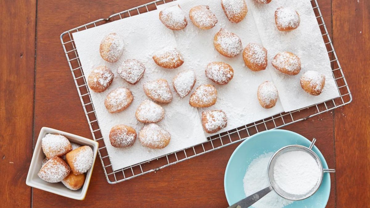 Biscuit Beignets