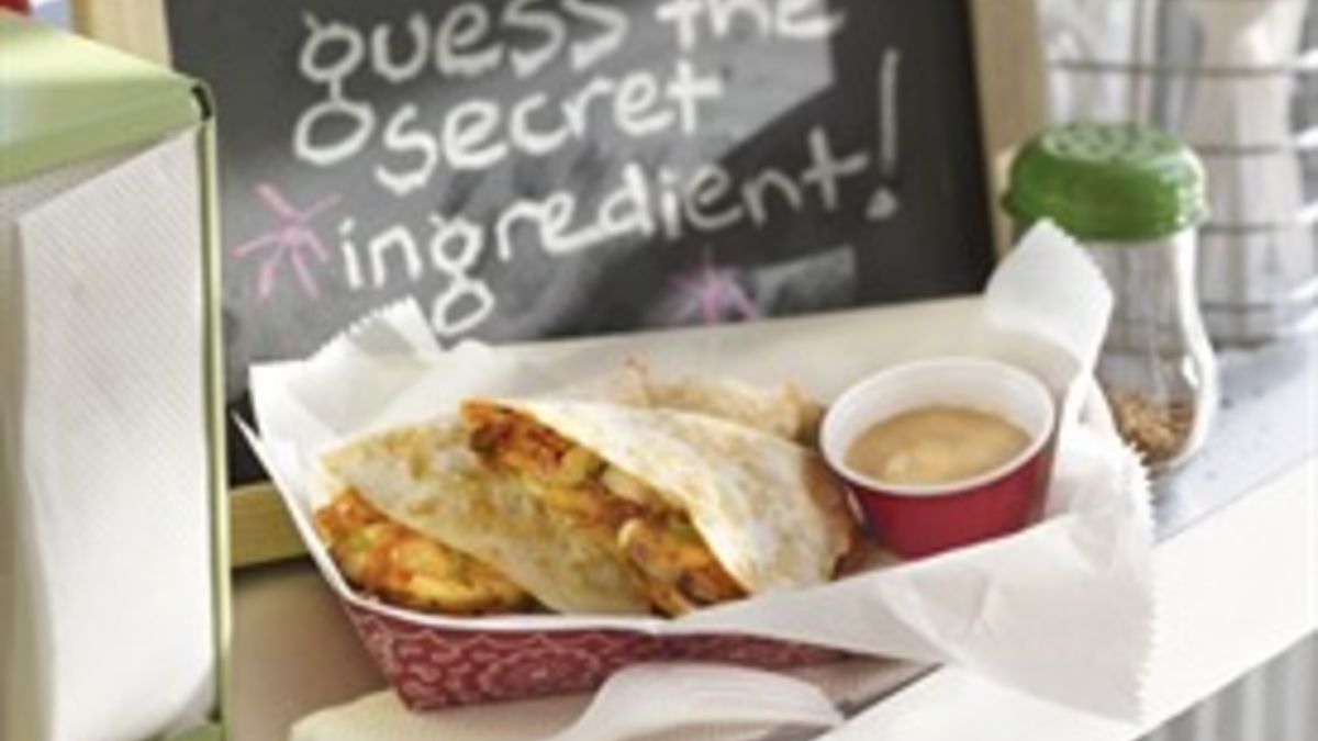 Korean BBQ Kimchi Quesadillas