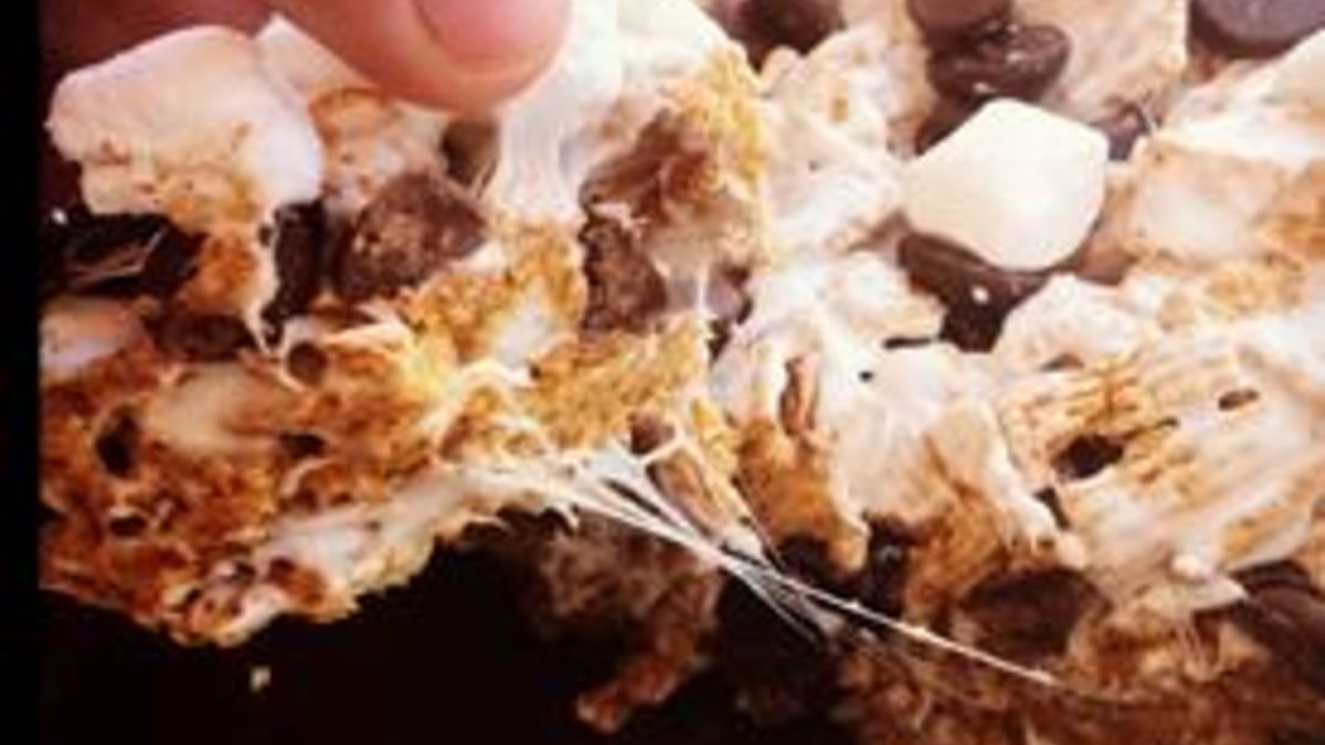 Easy Smores Bars