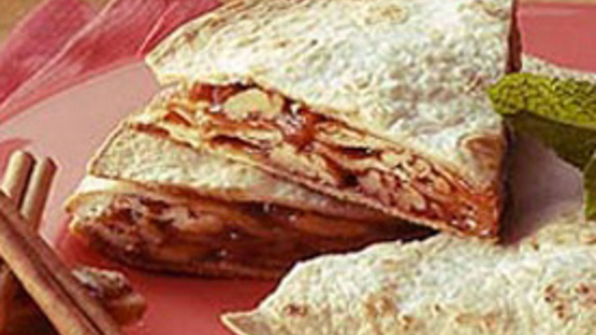 Caramel Tortilla Pie