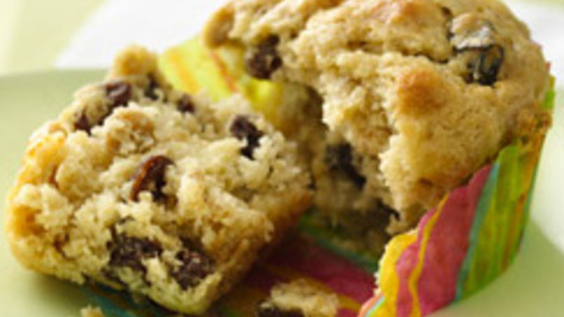 Banana-Raisin Muffins
