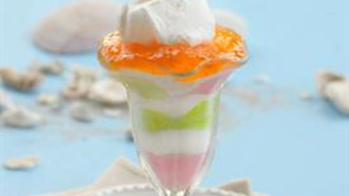 Sun and Sky Yogurt Parfait