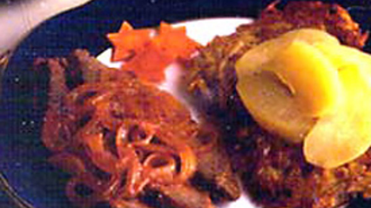 Braised Brisket Of Beef