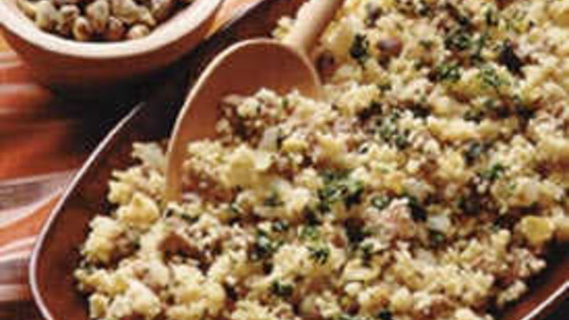Curry Sausage Couscous Recipe - BettyCrocker.com