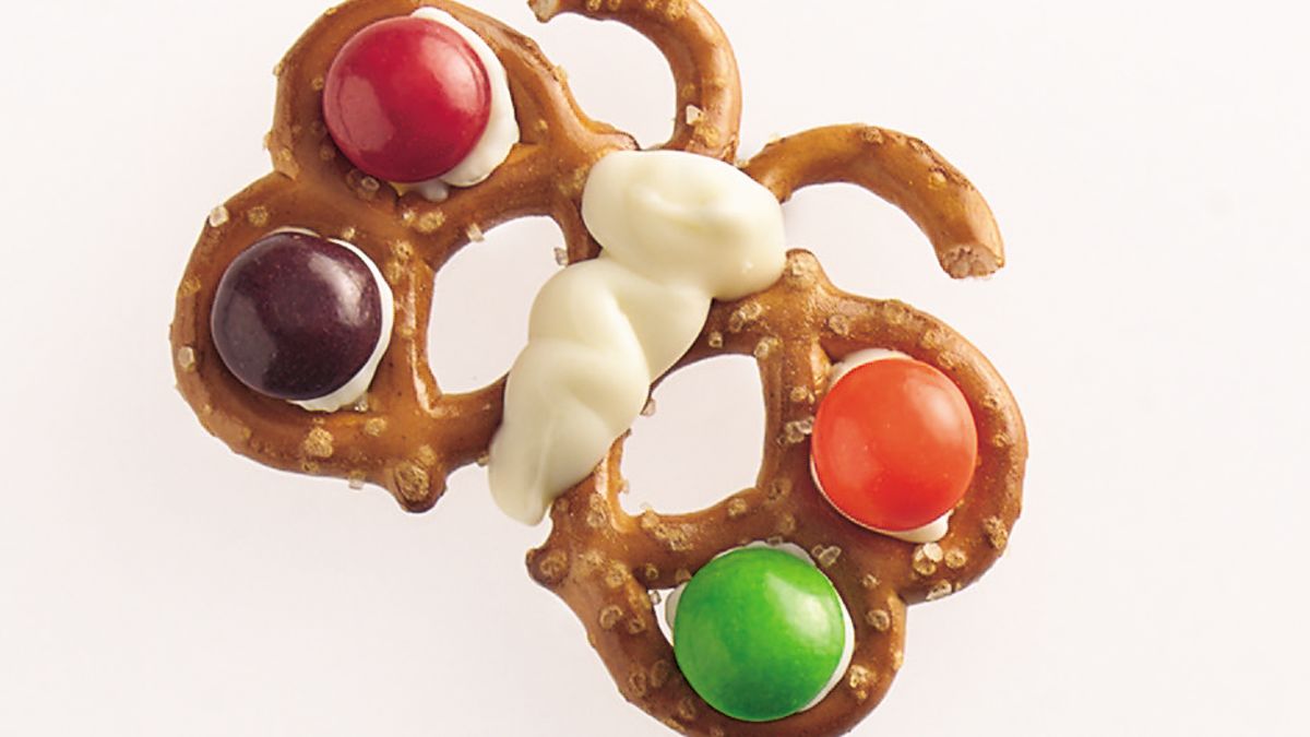 Pretzel Butterflies