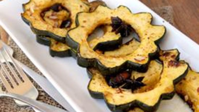Winter Squash Slices Recipe - Tablespoon.com