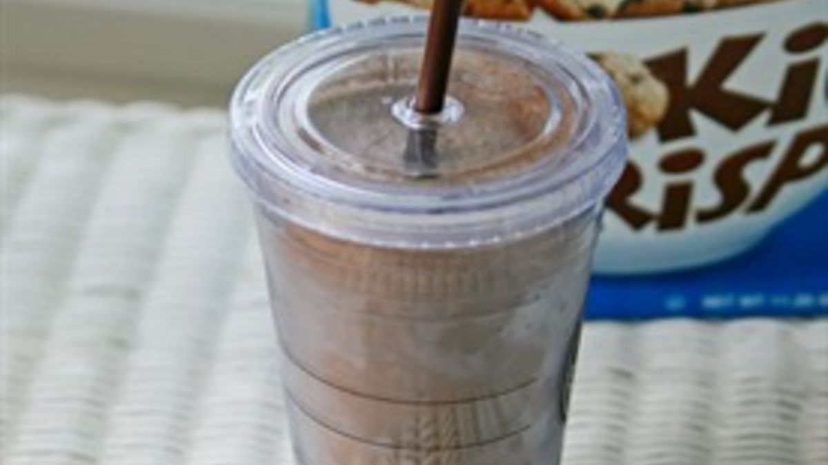 Mocha Cookie Coffee Chiller