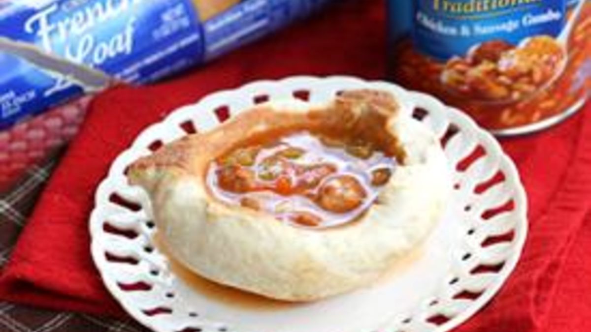 Quick Gumbo Cups