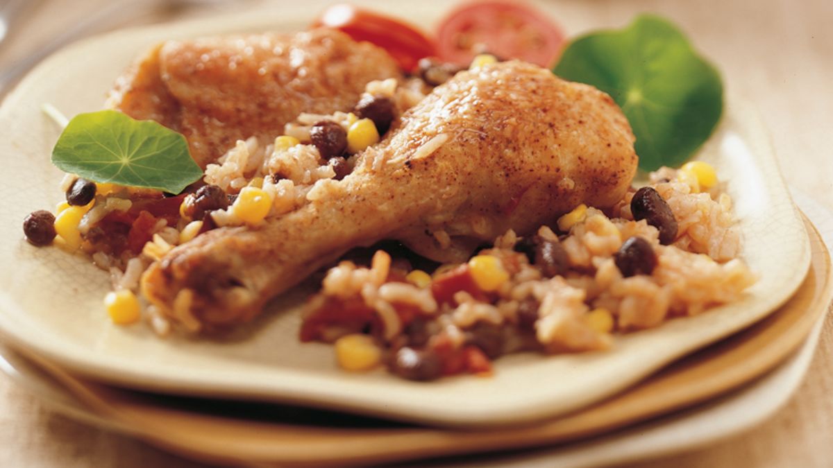 Salsa Arroz con Pollo