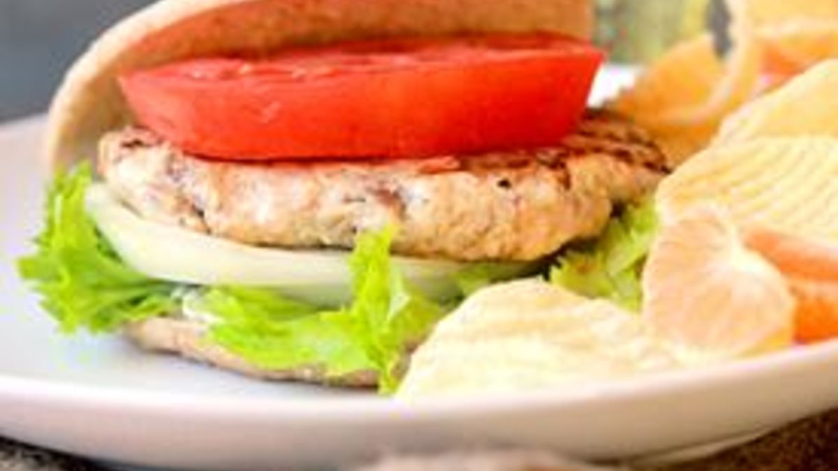 Turkey Burgers That Don't Suck