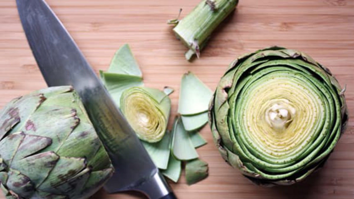 Roasted Artichoke