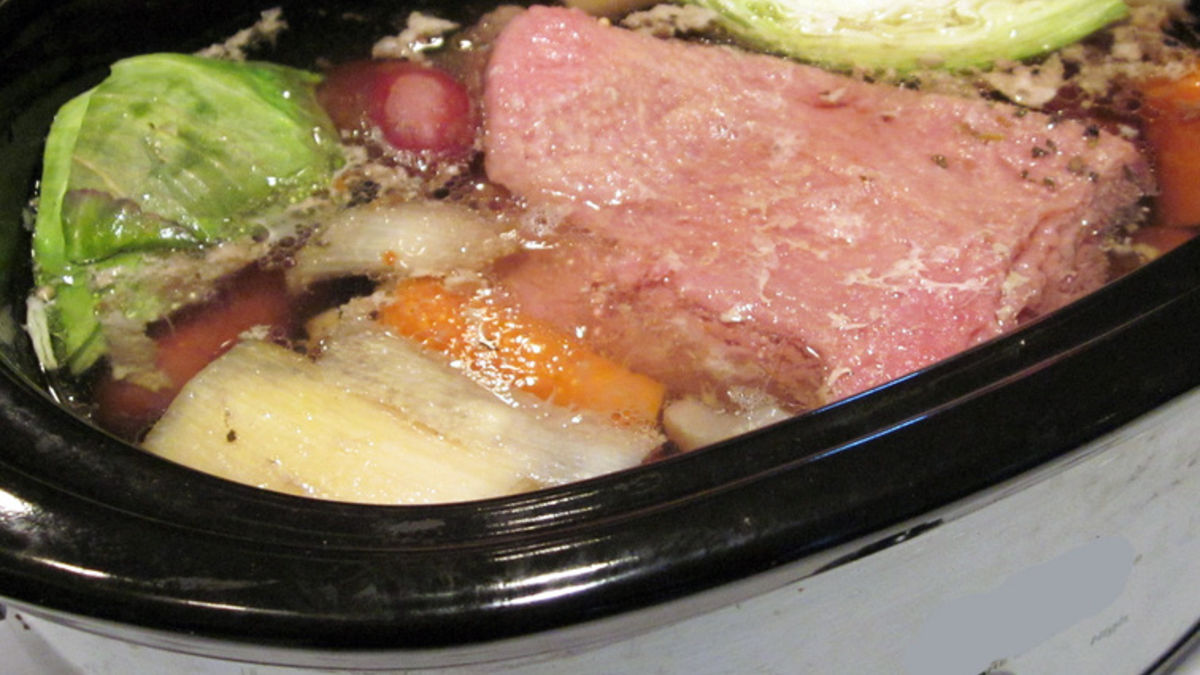 St. Paddies Day Corned Beef