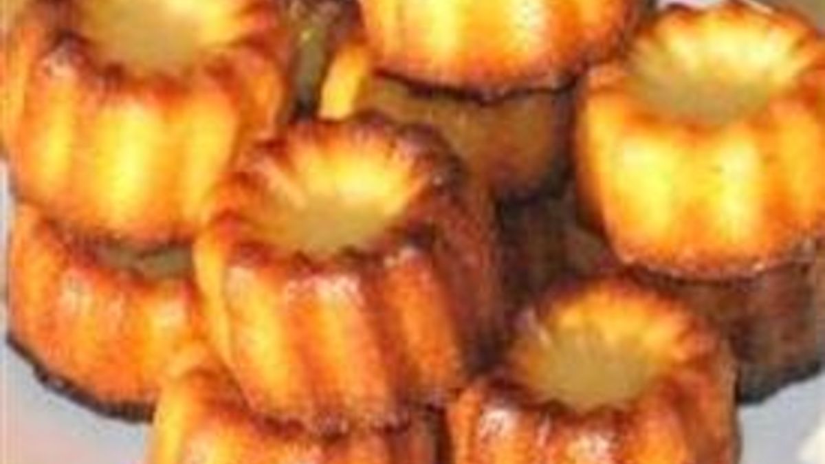 Quick Canelés