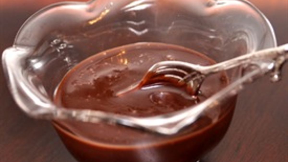 Easy Chocolate Ganache