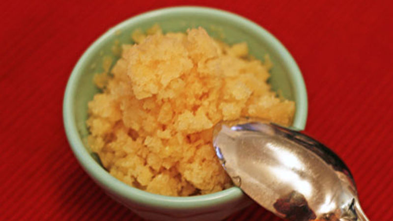 Apple Granita Recipe - Tablespoon.com