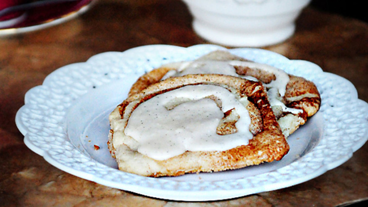 Cinnamon Roll Cookies