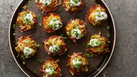 How to Make Mexican Hash Brown Muffins Video