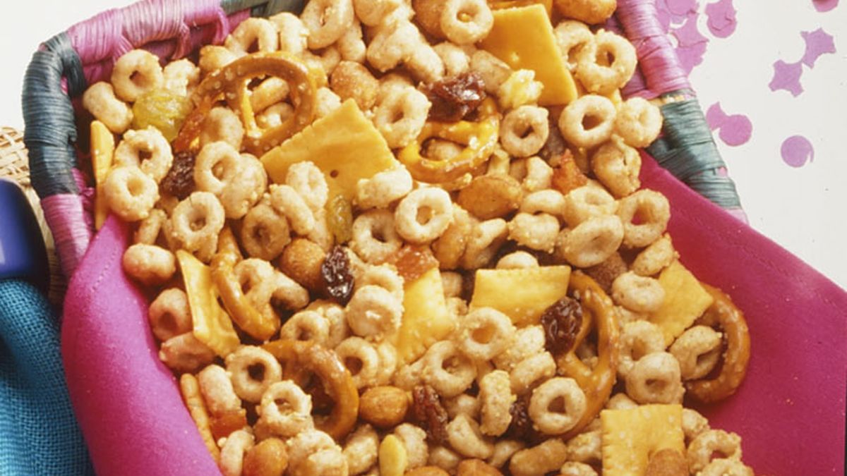 All-American Snack Mix