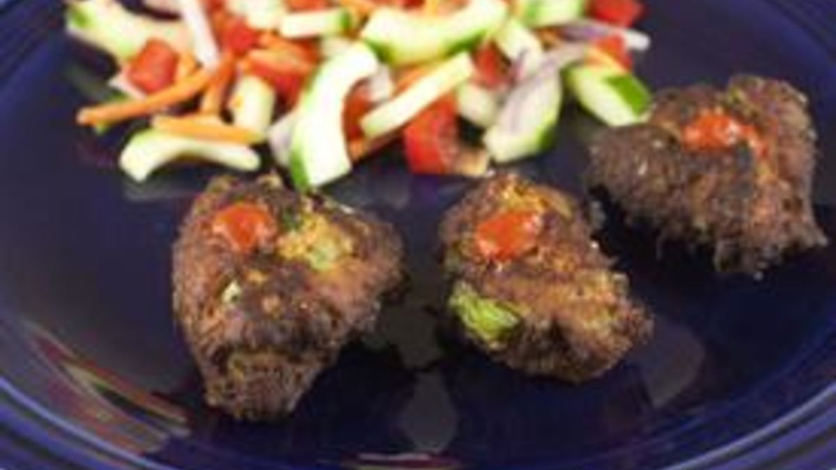 Kaffir Lime Fish Cakes