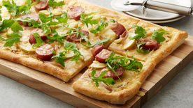 How to Make Oktoberfest Pizza Video