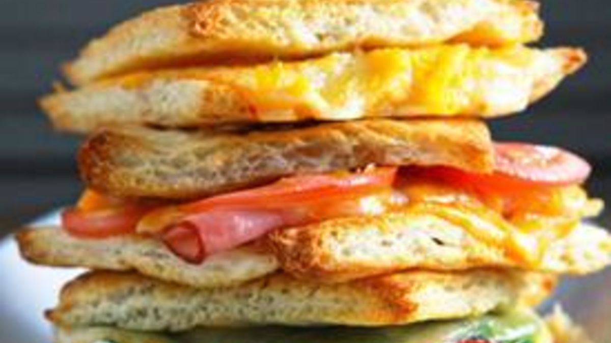 Grilled Cheese on the Grill