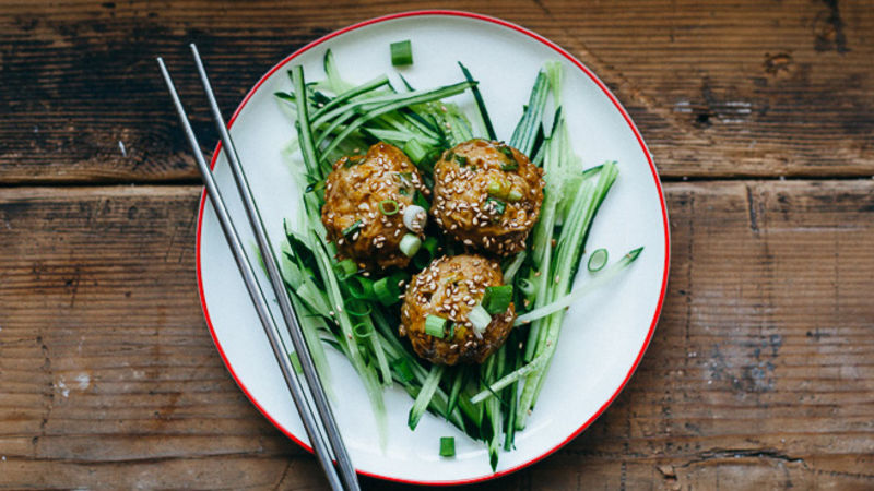 Teriyaki Chicken Meatballs Recipe - BettyCrocker.com