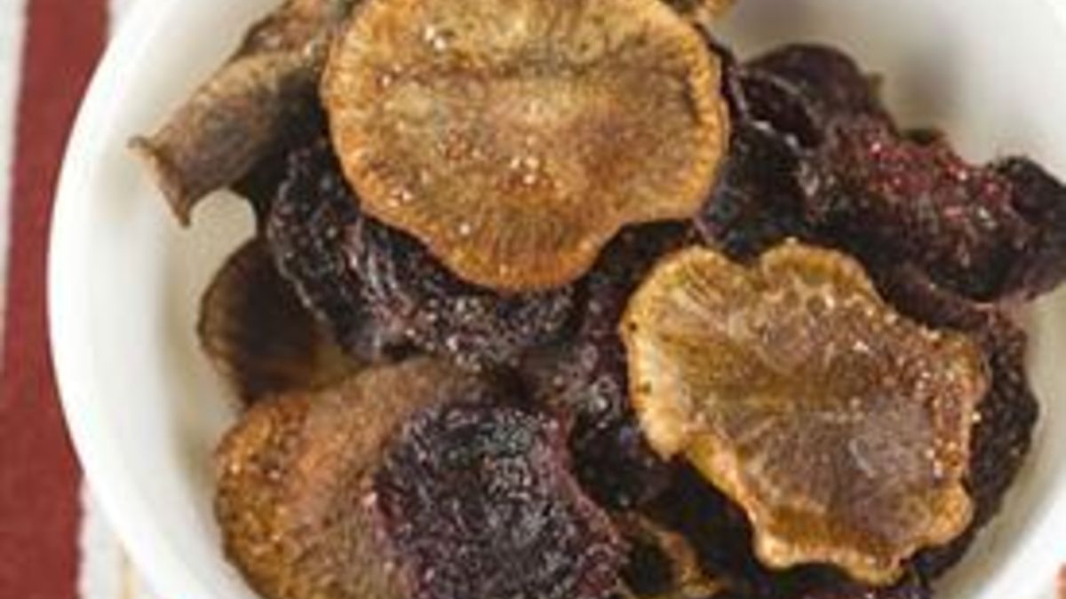 Root Vegetable Chips