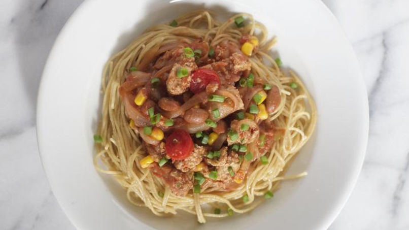 Noodle Sauce Made with Leftovers