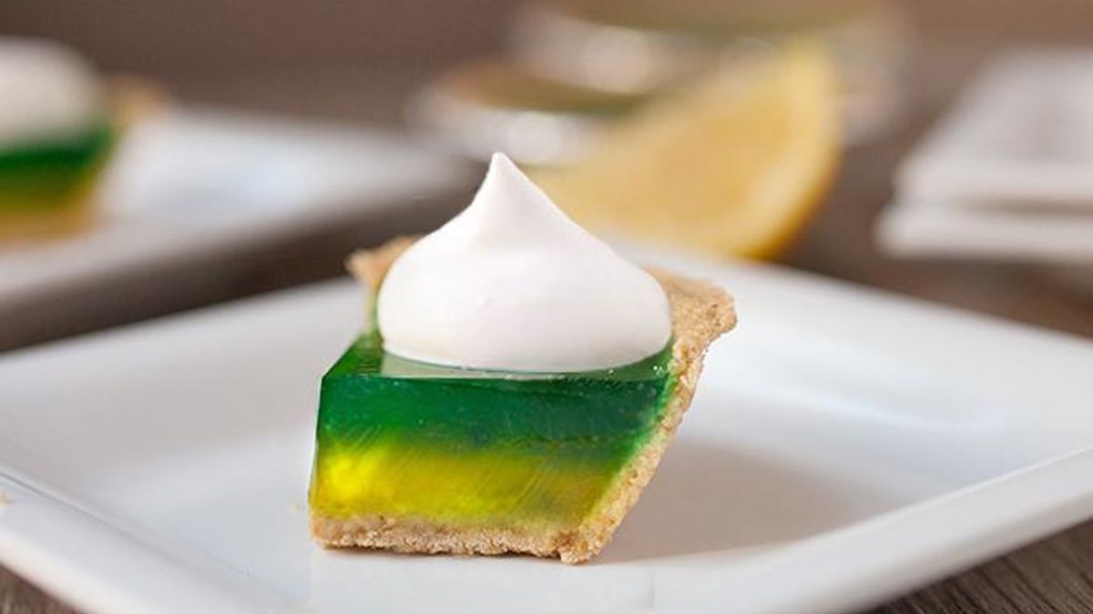 Lemon-Lime Pie Jello Shots