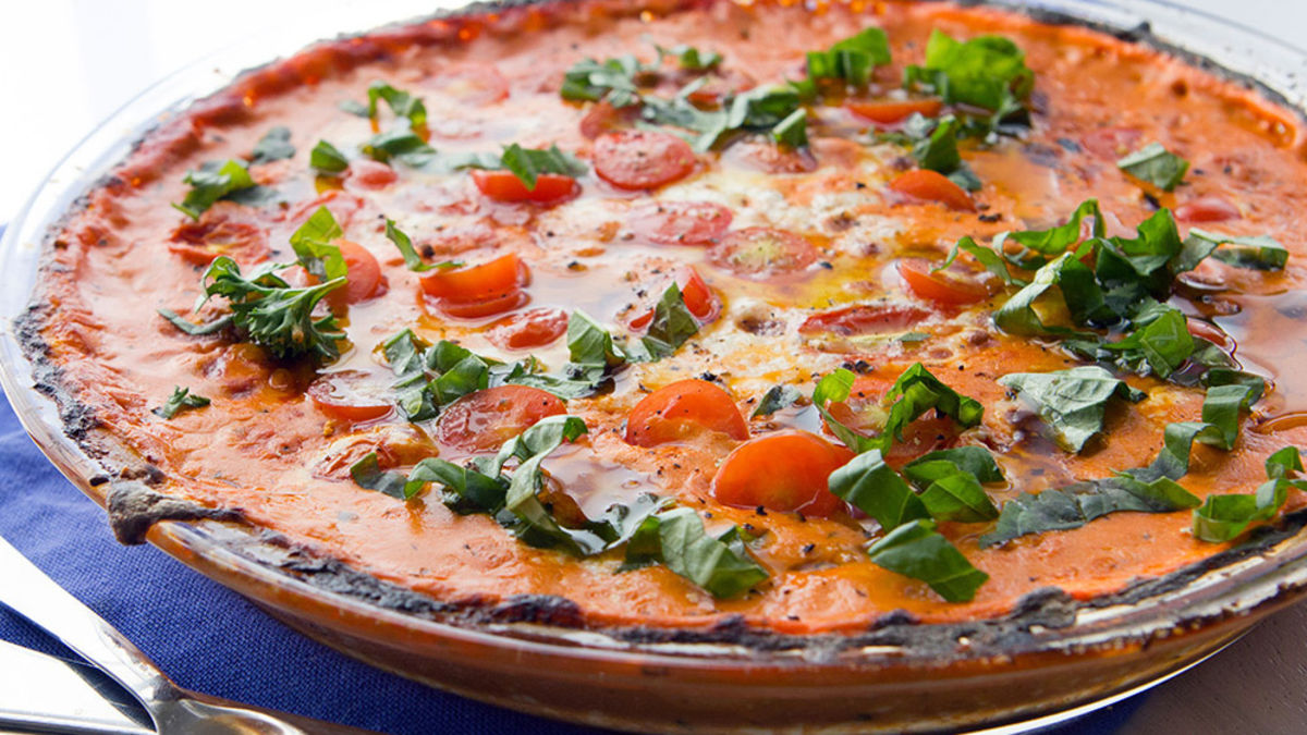 Margherita Pizza Dip