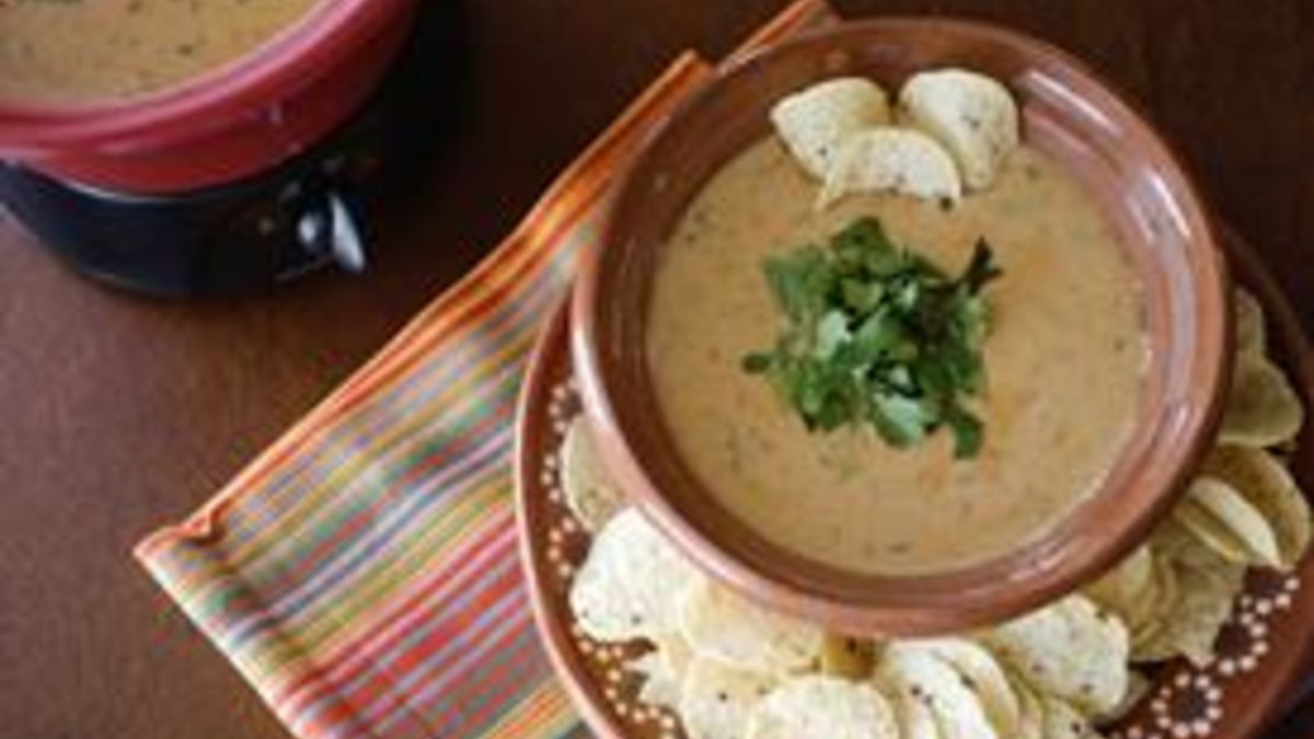 Cheese and Bean Dip