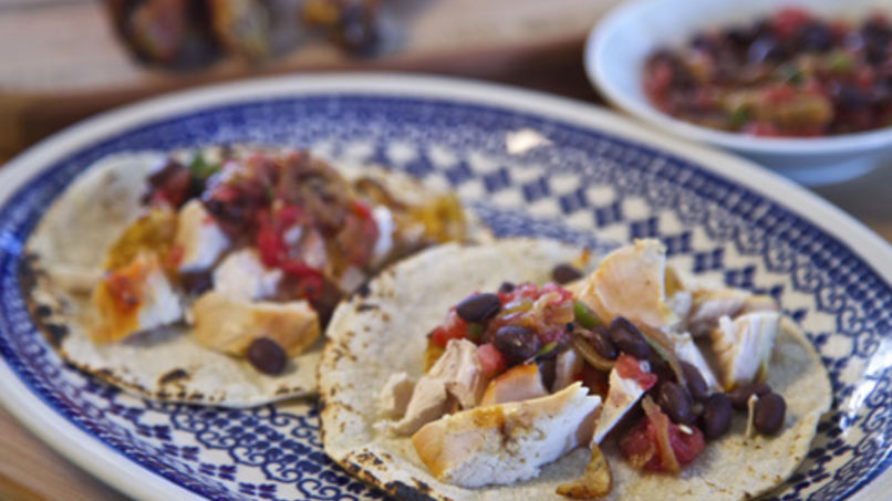 Tacos Parrilla de Pollo