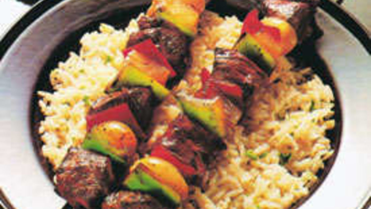 Lamb Shish Kabobs