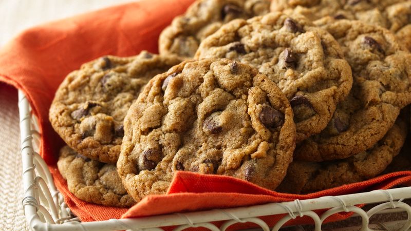 Whole Wheat Chocolate Chip Cookies