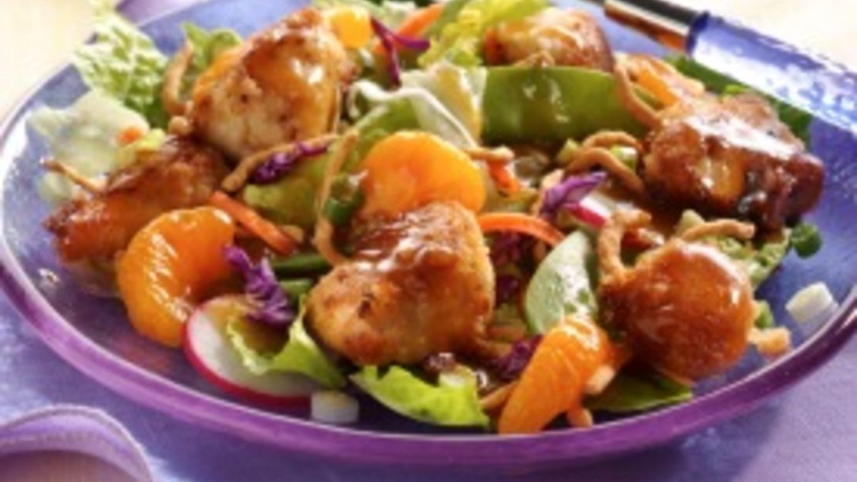 Asian-Style Chicken Salad